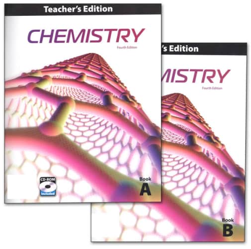 BJU Press Chemistry Teacher Edition with CD 4th Edition