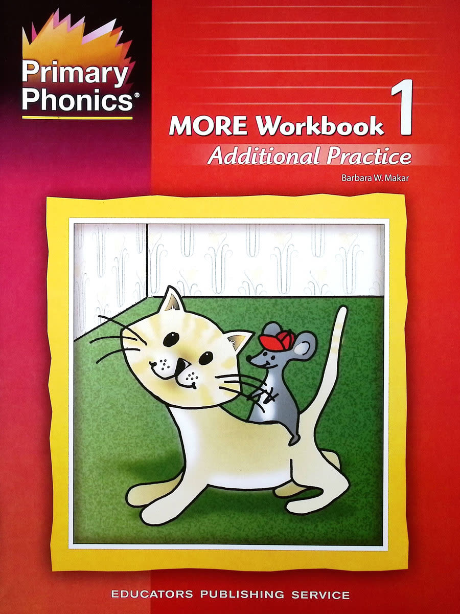 Primary Phonics MORE Workbook 1
