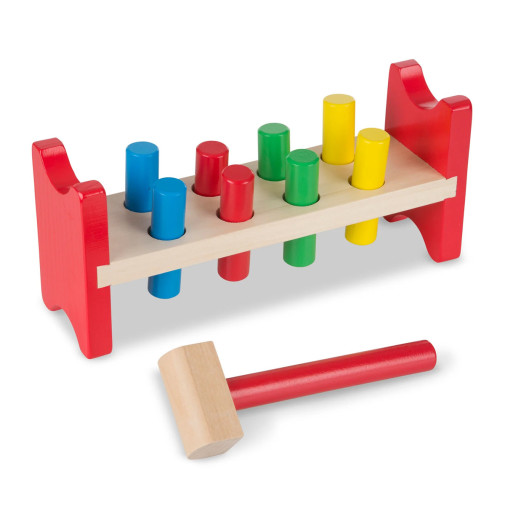 Pound-a-Peg Toy