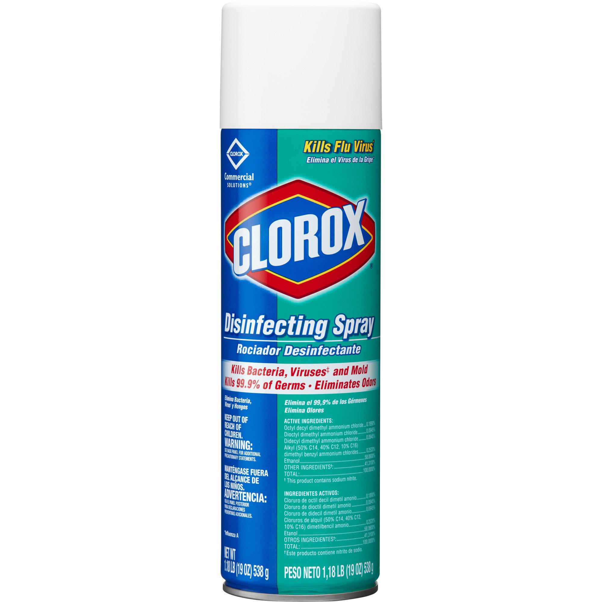 Clorox Disinfecting Spray, Fresh Scent, 19 oz. MK 585450