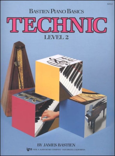 Bastien Piano Basics Technic Level 2