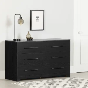 6-Drawer Double Dresser