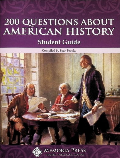 200 Questions About American History Student Guide