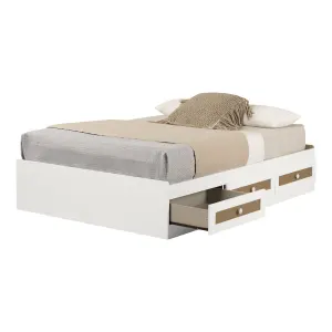 Cama individual de 3 cajones