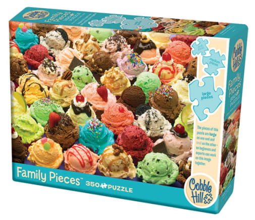 Cobble Hill More Ice Cream Puzzle (350 piece)