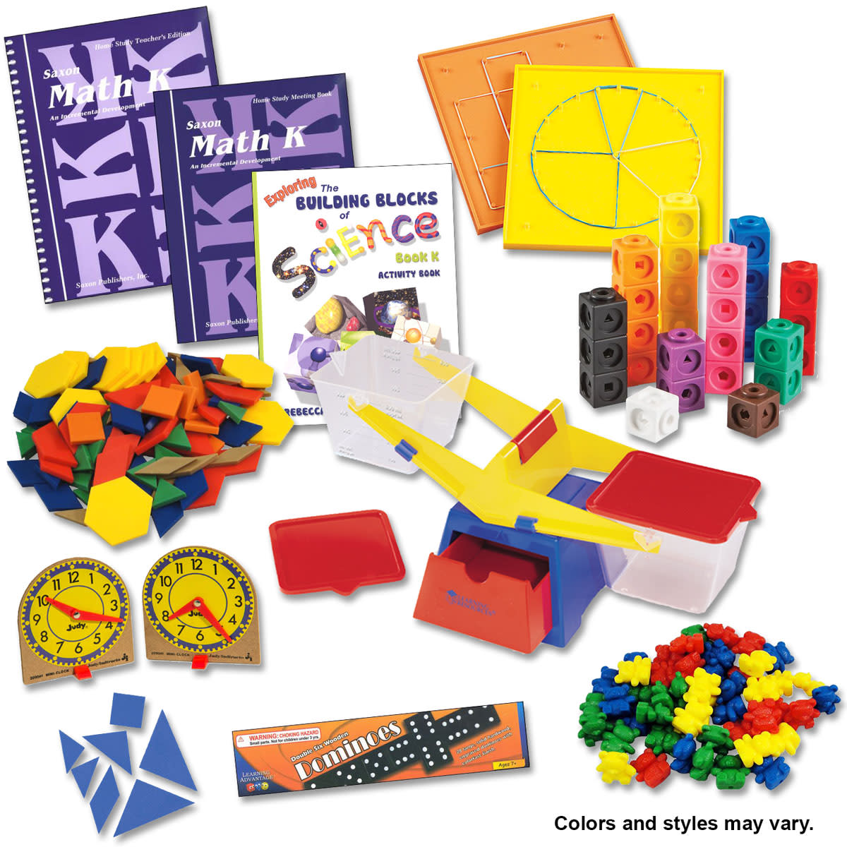 Forest Trail Academy Grade K Math & Science Package
