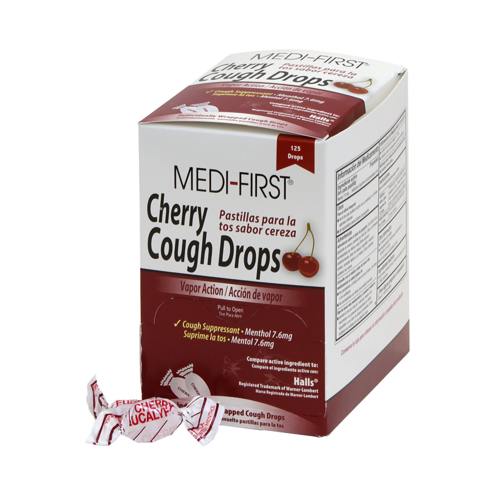Medi-First Plus Menthol Cold and Cough Relief MK 498806