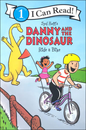 Danny and the Dinosaur Ride a Bike (I Can Read Level 1)
