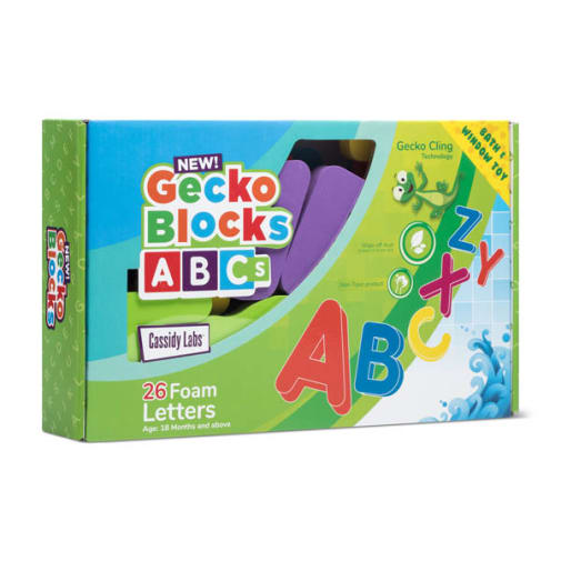 Gecko Blocks - ABCs