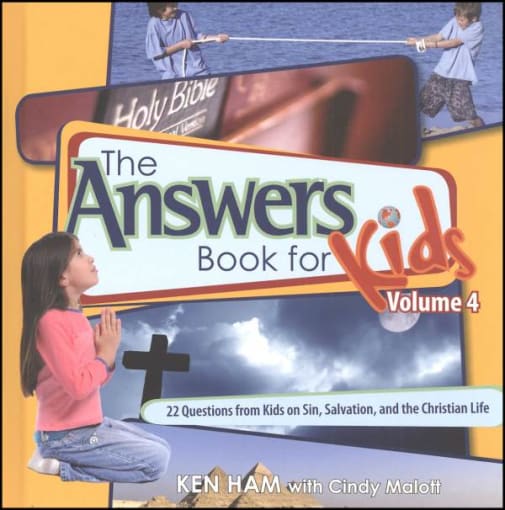 Answers Book for Kids Volume 4