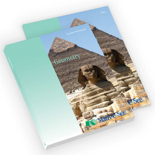 Math-U-See Geometry Student Workbook and Tests