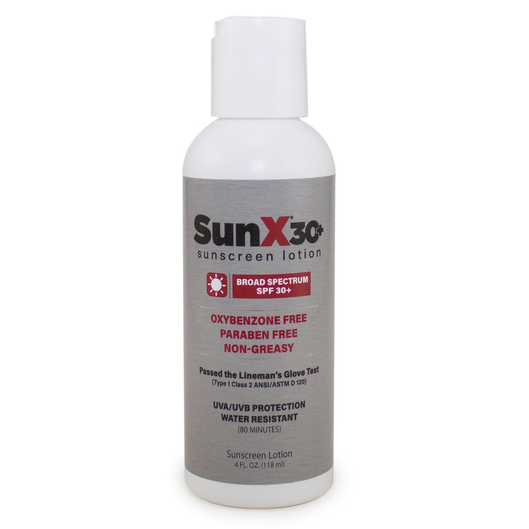 SunX SPF 30+ Sunscreen, 4-ounce Bottle MK 1113336