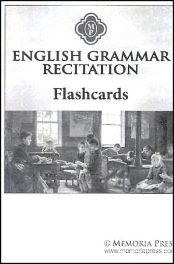 Memoria Press English Grammar Recitation Flashcards