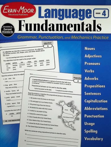 Language Fundamentals Grade 4 - Revised Edition