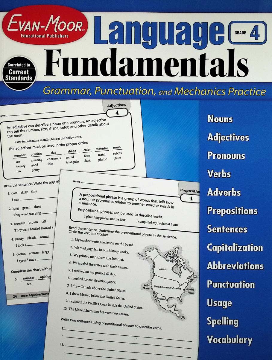 Language Fundamentals Grade 4 - Revised Edition