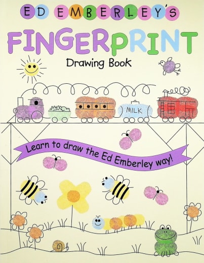 Ed Emberley's Fingerprint Drawing Book