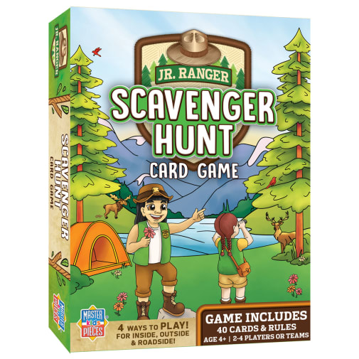 Jr. Ranger Scavenger Hunt Card Game