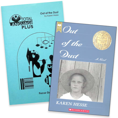 Out of the Dust: Total Language Plus Focus Guide and Book