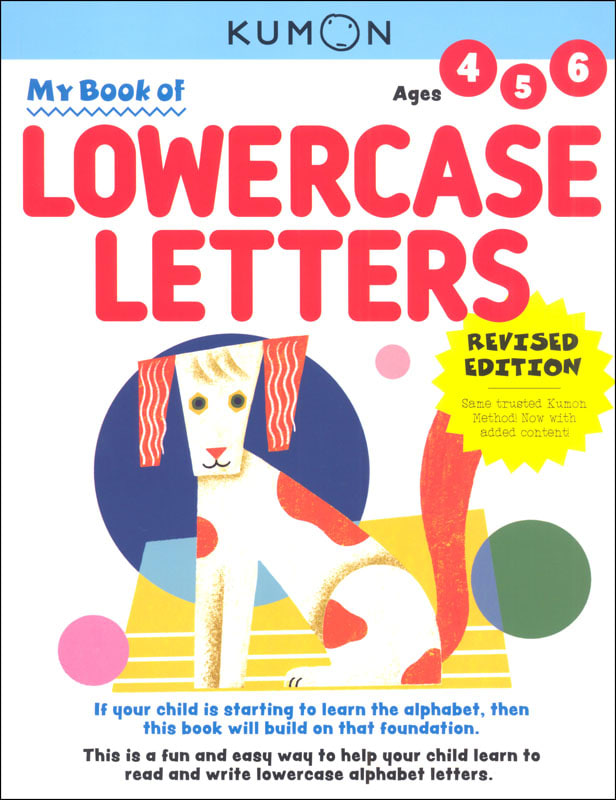 My  Book of Lowercase Letters (Revised Edition)