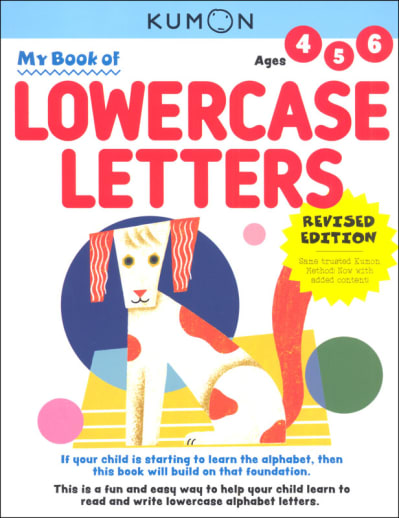 My  Book of Lowercase Letters (Revised Edition)