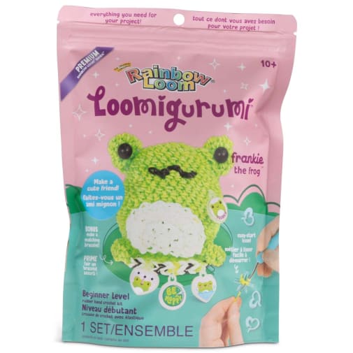 Rainbow Loom Loomigurumi Kit - Frankie the Frog