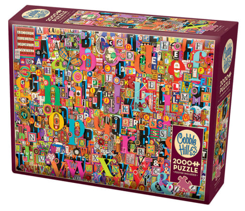 Cobble Hill Shelley's ABC Puzzle (2000 piece)