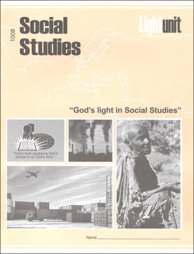 Christian Light Social Studies 1008 LightUnit