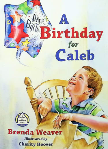 Birthday for Caleb (Manners are Homemade)
