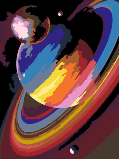 Artwille Paint by Number - Space