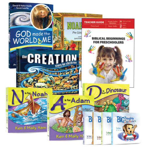 Biblical Beginnings for Preschool Essentials