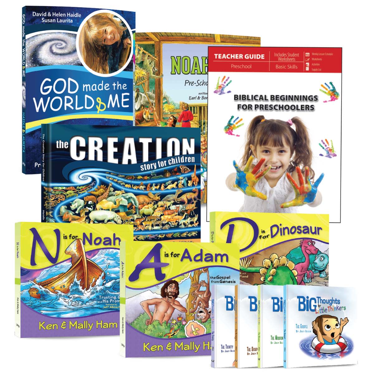 Biblical Beginnings for Preschool Essentials