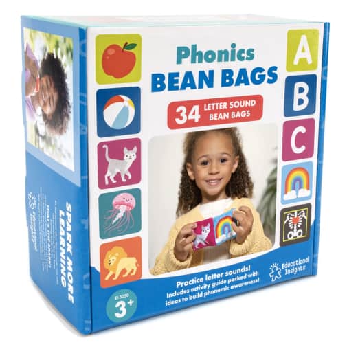 Phonics Bean Bags