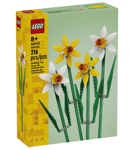 LEGO Flowers Daffodils (40747)