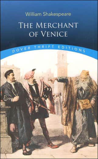 The Merchant of Venice by William Shakespeare (Thrift Edition)