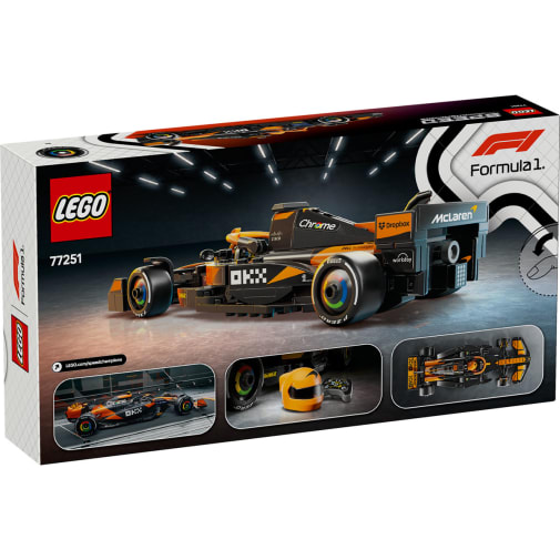 LEGO Speed Champions McLaren MCL38 F1 Car (77251)