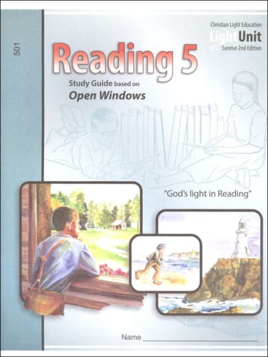 Open Windows Readng 501 LightUnit Sunrise 2ED