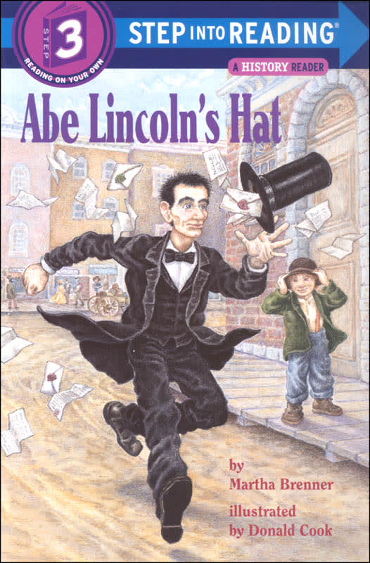 Abe Lincoln's Hat (Step into Reading Level 3)