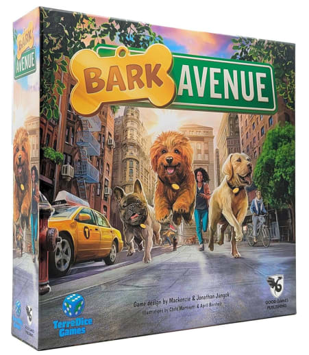 Bark Avenue Game