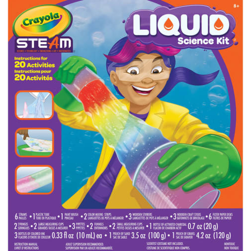 Crayola STEAM Liquid Science Lab