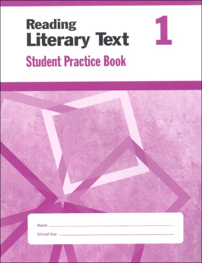 Reading Literary Text Grade 1 - Individual Student Workbook