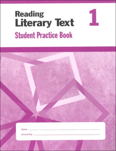 Reading Literary Text Grade 1 - Individual Student Workbook