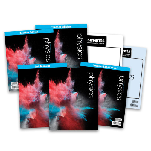 BJU Press Physics Home School Kit 4th Edition