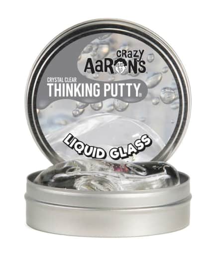 Crazy Aaron's Liquid Glass Thinking Putty (Crystal Clear)