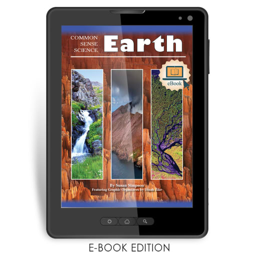 Common Sense Science: Earth e-book