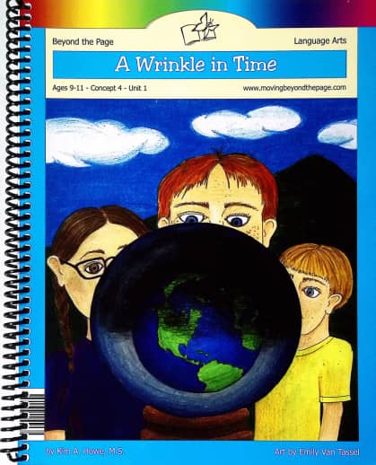 Moving Beyond the Page: Wrinkle in Time Student Directed Literature Unit