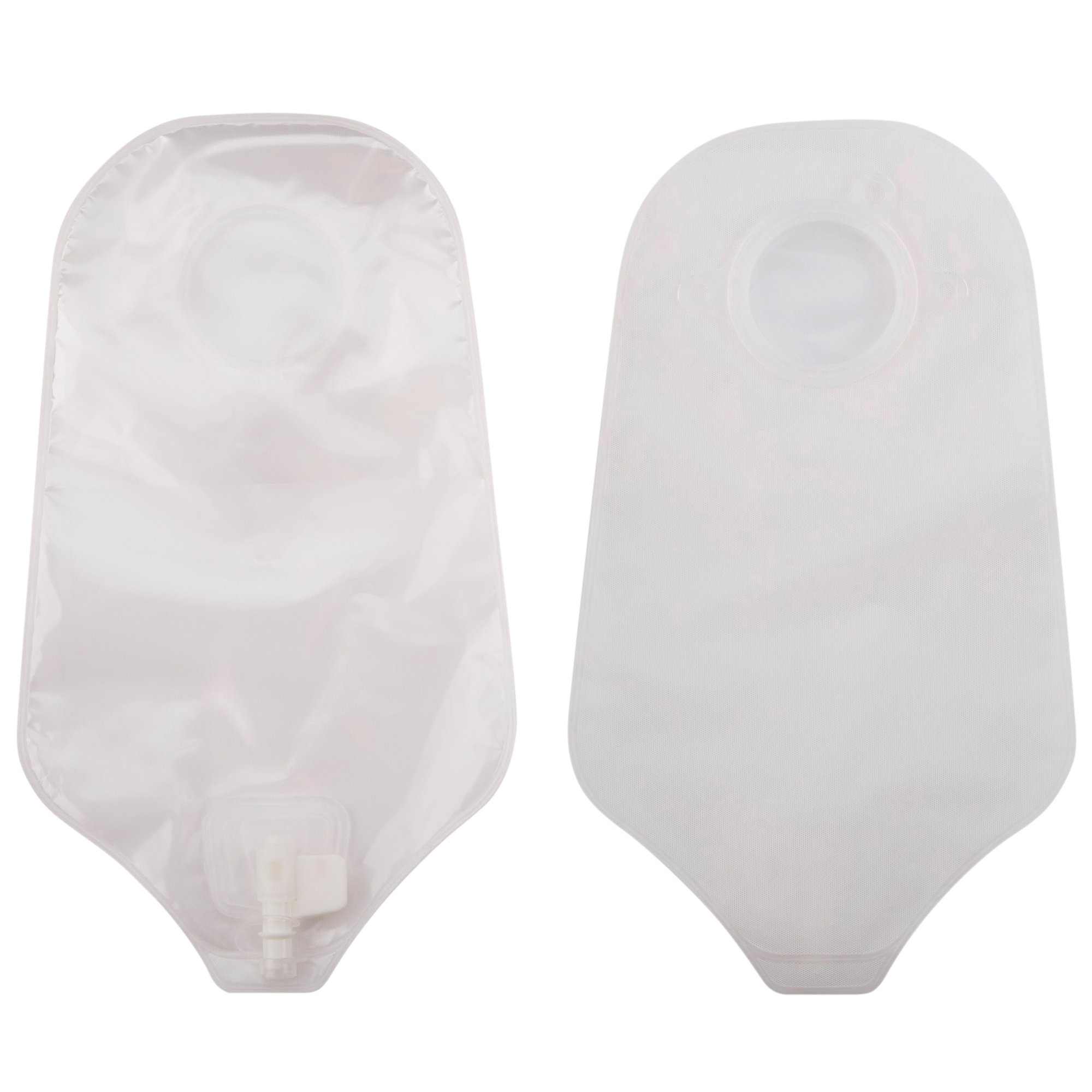 Sur-Fit Natura Two-Piece Urostomy Pouch, 1 Inch Flange, Drainable, 10 Inch Length MK 325433
