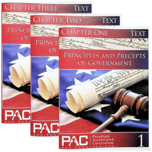 Principles and Precepts of Government Text Set