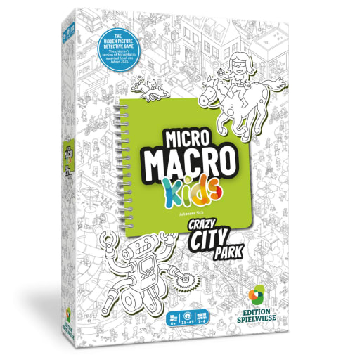 MicroMacro Kids: Crazy City Park Game