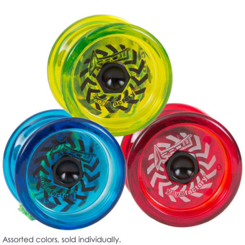 Arrow Elite Yo-Yo (Assorted Colors)