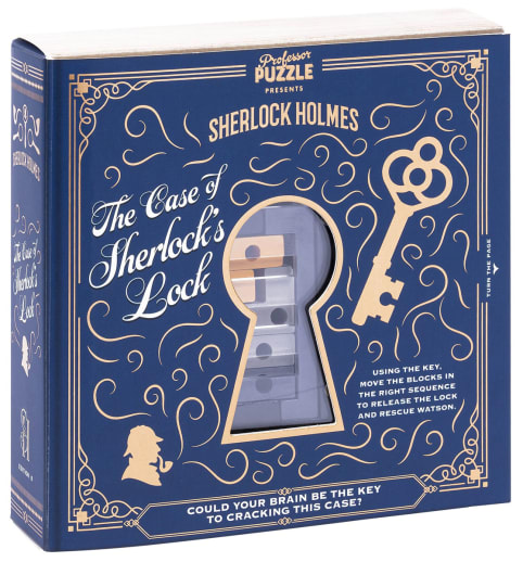 Case of Sherlock's Lock Puzzle